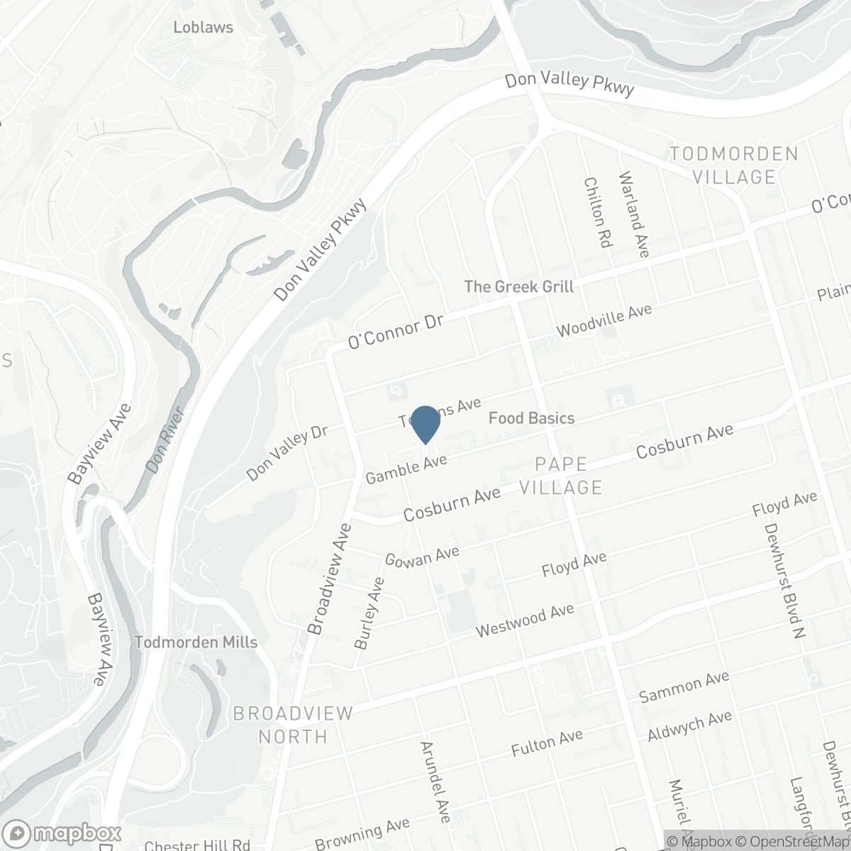 43 TORRENS AVENUE, Toronto, Ontario M4K 2H9